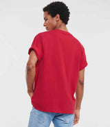 Russell Athletic Authentic Heavyweight T-Shirt | Classic Red thumbnail 2