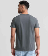 Russell Athletic Authentic Heavyweight T-Shirt | Convoy Grey thumbnail 2