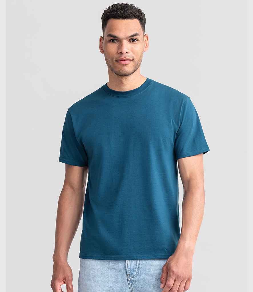 Russell Athletic Authentic Heavyweight T-Shirt | Petrol Blue