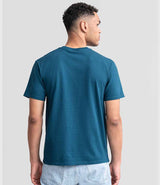 Russell Athletic Authentic Heavyweight T-Shirt | Petrol Blue thumbnail 2