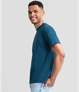 Russell Athletic Authentic Heavyweight T-Shirt | Petrol Blue thumbnail 3
