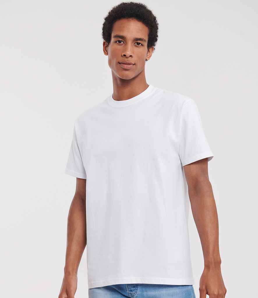 Russell Athletic Authentic Heavyweight T-Shirt | White