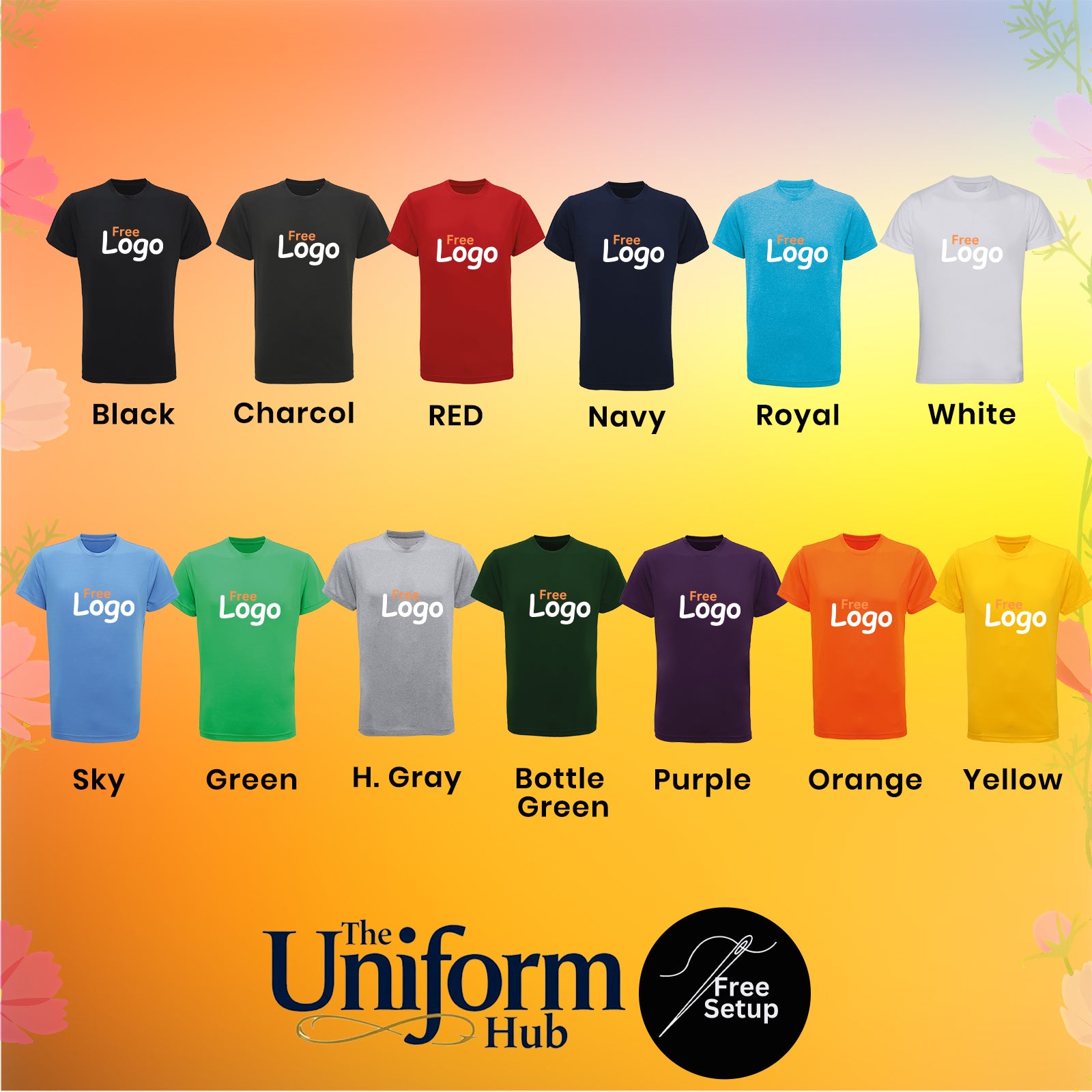 Summer Deals - Lightweight Sport T-Shirts x10