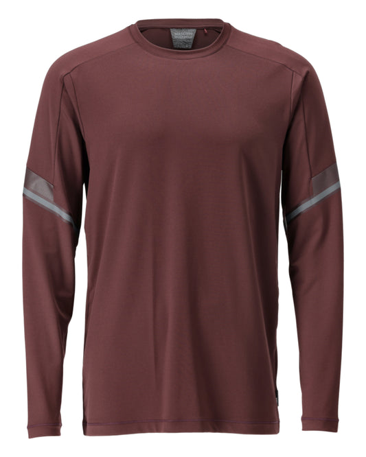 Mascot Workwear T-shirt, Long-sleeved -Customized-22281-461