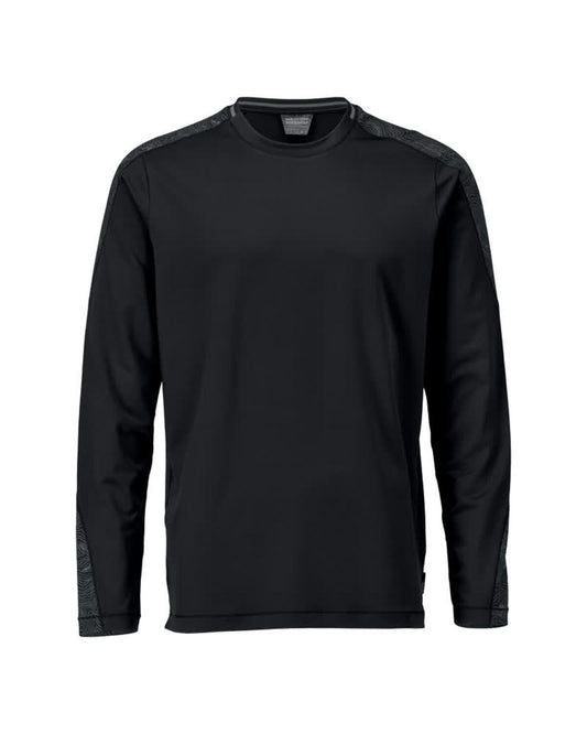 Mascot Workwear T-shirt, Long-sleeved -Customized-22481-618