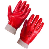 PVC Dip Knit Wrist - Full Dip thumbnail 1