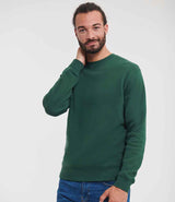 Russell Athletic Authentic Sweatshirt | Bottle Green thumbnail 1