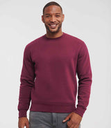 Russell Athletic Authentic Sweatshirt | Burgundy thumbnail 1