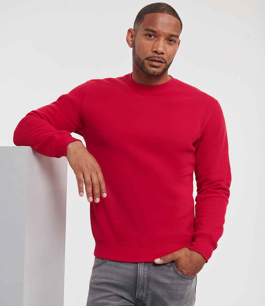 Russell Athletic Authentic Sweatshirt | Classic Red