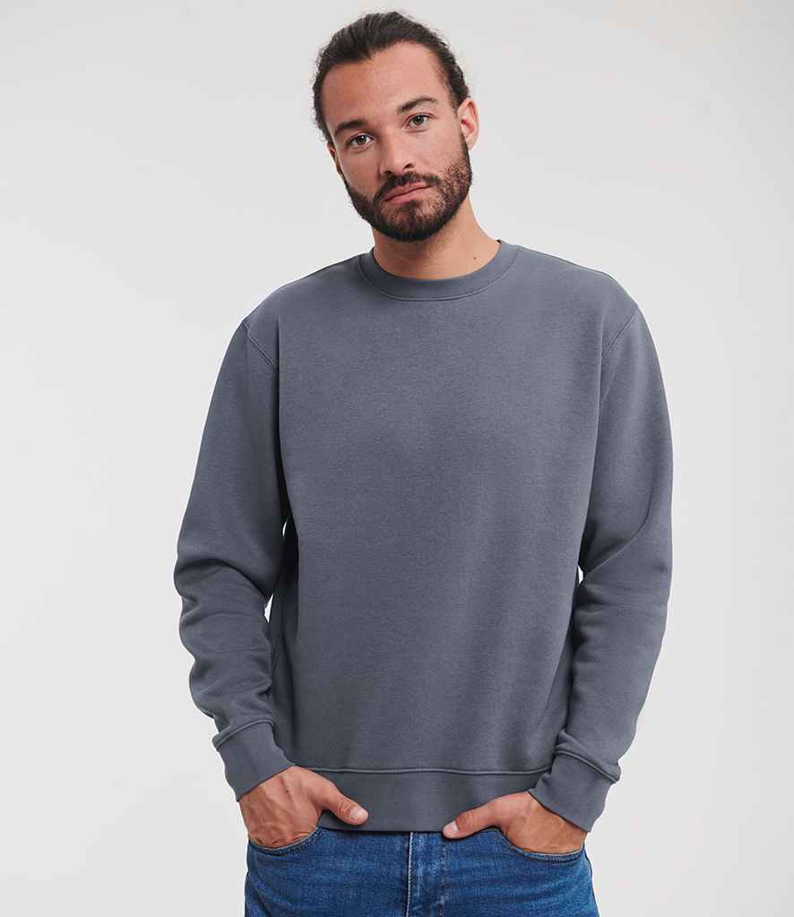 Russell Athletic Authentic Sweatshirt | Convoy Grey