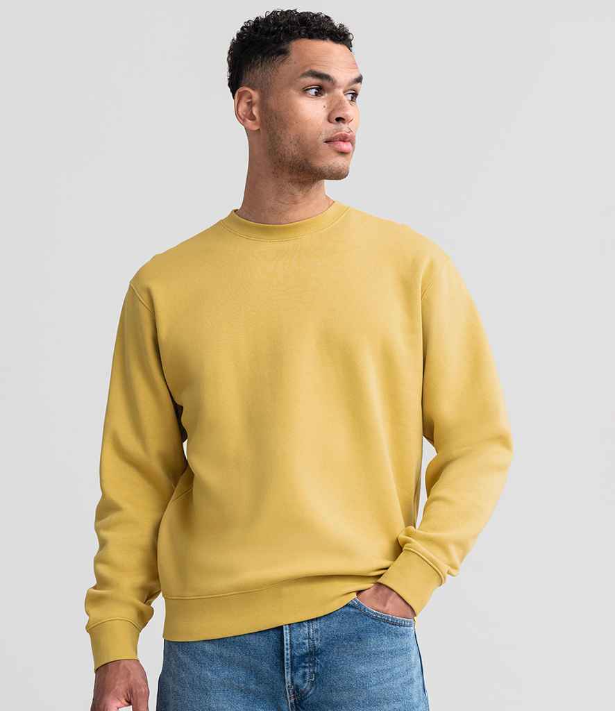 Russell Athletic Authentic Sweatshirt | Mustard