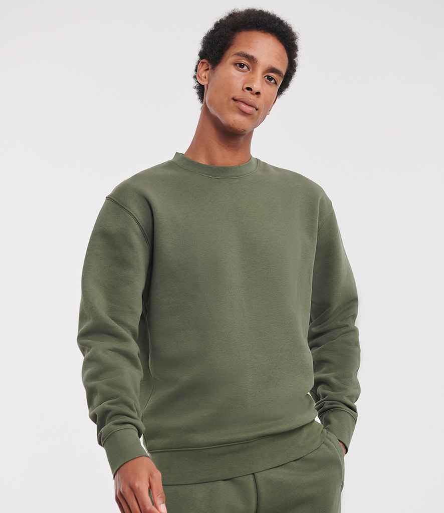 Russell Athletic Authentic Sweatshirt | Olive Green