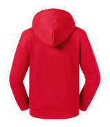 Russell Athletic Kids Authentic Hooded Sweatshirt | Classic Red thumbnail 5