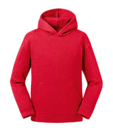 Russell Athletic Kids Authentic Hooded Sweatshirt | Classic Red thumbnail 4