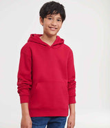 Russell Athletic Kids Authentic Hooded Sweatshirt | Classic Red thumbnail 1