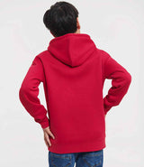 Russell Athletic Kids Authentic Hooded Sweatshirt | Classic Red thumbnail 2