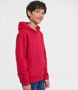 Russell Athletic Kids Authentic Hooded Sweatshirt | Classic Red thumbnail 3