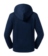 Russell Athletic Kids Authentic Hooded Sweatshirt | French Navy thumbnail 5