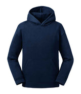 Russell Athletic Kids Authentic Hooded Sweatshirt | French Navy thumbnail 4