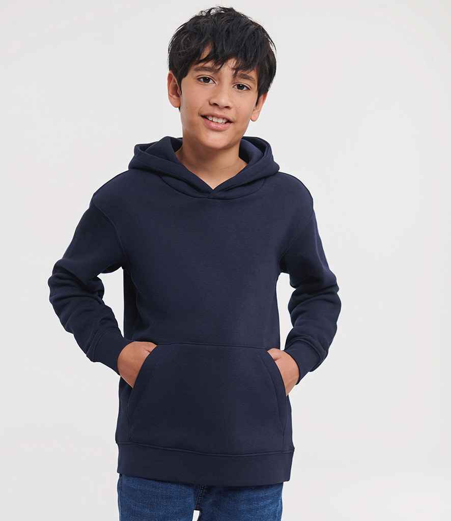 Russell Athletic Kids Authentic Hooded Sweatshirt | French Navy