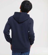 Russell Athletic Kids Authentic Hooded Sweatshirt | French Navy thumbnail 2