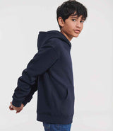 Russell Athletic Kids Authentic Hooded Sweatshirt | French Navy thumbnail 3