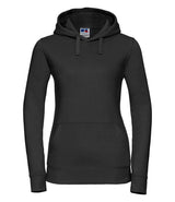 Russell Athletic Ladies Authentic Hooded Sweatshirt | Black thumbnail 4