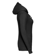 Russell Athletic Ladies Authentic Hooded Sweatshirt | Black thumbnail 6