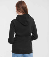 Russell Athletic Ladies Authentic Hooded Sweatshirt | Black thumbnail 2