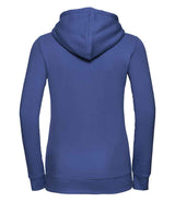 Russell Athletic Ladies Authentic Hooded Sweatshirt | Bright Royal thumbnail 5