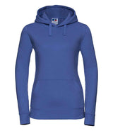 Russell Athletic Ladies Authentic Hooded Sweatshirt | Bright Royal thumbnail 4