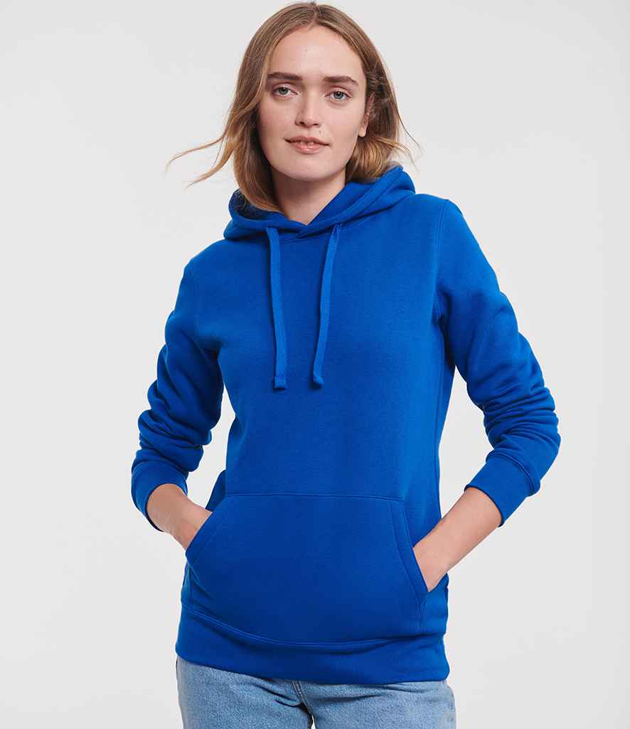 Russell Athletic Ladies Authentic Hooded Sweatshirt | Bright Royal
