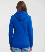 Russell Athletic Ladies Authentic Hooded Sweatshirt | Bright Royal thumbnail 2