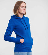 Russell Athletic Ladies Authentic Hooded Sweatshirt | Bright Royal thumbnail 3
