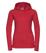 Russell Athletic Ladies Authentic Hooded Sweatshirt | Classic Red thumbnail 4