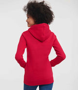 Russell Athletic Ladies Authentic Hooded Sweatshirt | Classic Red thumbnail 2