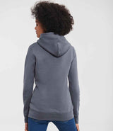 Russell Athletic Ladies Authentic Hooded Sweatshirt | Convoy Grey thumbnail 2