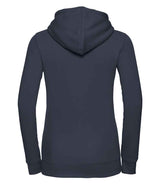 Russell Athletic Ladies Authentic Hooded Sweatshirt | French Navy thumbnail 5