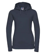 Russell Athletic Ladies Authentic Hooded Sweatshirt | French Navy thumbnail 4