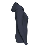 Russell Athletic Ladies Authentic Hooded Sweatshirt | French Navy thumbnail 6