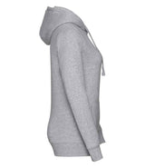 Russell Athletic Ladies Authentic Hooded Sweatshirt | Light Oxford thumbnail 6