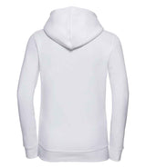 Russell Athletic Ladies Authentic Hooded Sweatshirt | White thumbnail 5