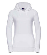 Russell Athletic Ladies Authentic Hooded Sweatshirt | White thumbnail 4