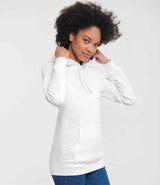 Russell Athletic Ladies Authentic Hooded Sweatshirt | White thumbnail 3