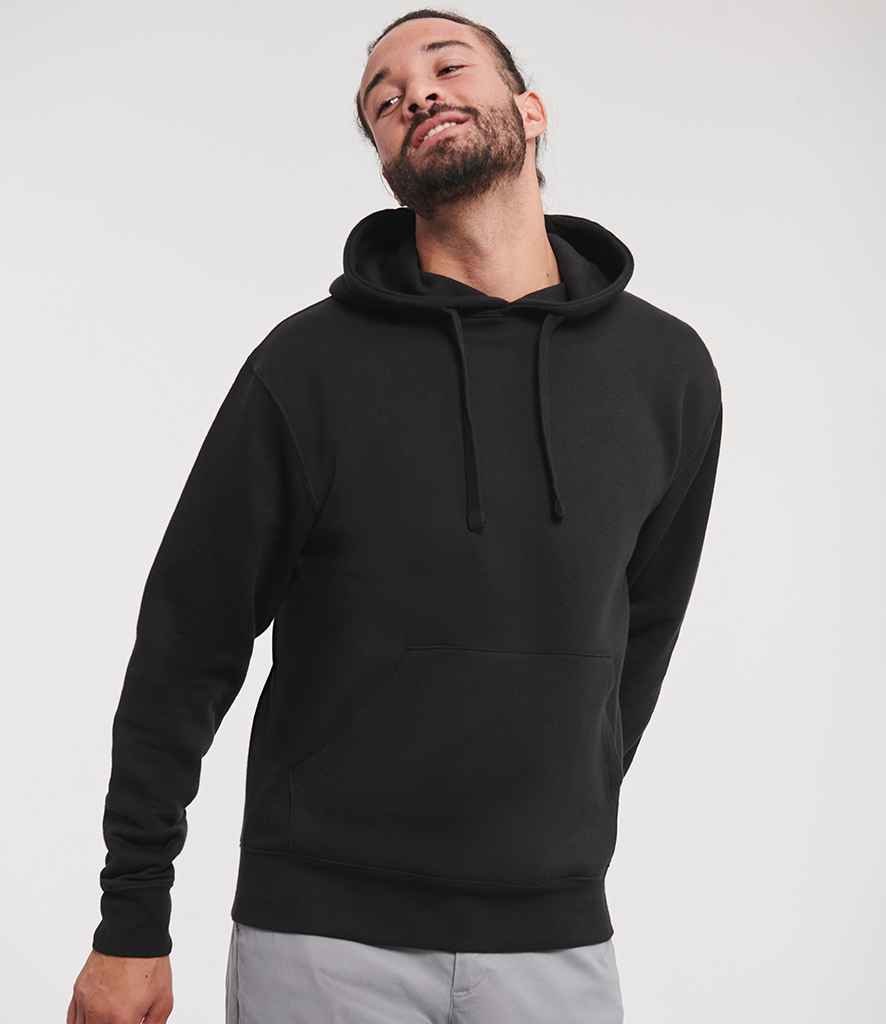 Russell Athletic Authentic Hooded Sweatshirt | Black