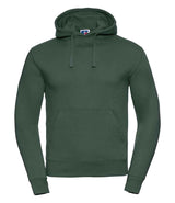 Russell Athletic Authentic Hooded Sweatshirt | Bottle Green thumbnail 4