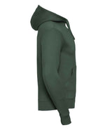 Russell Athletic Authentic Hooded Sweatshirt | Bottle Green thumbnail 6