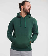 Russell Athletic Authentic Hooded Sweatshirt | Bottle Green thumbnail 1
