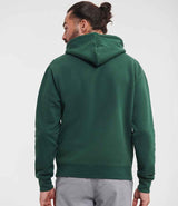 Russell Athletic Authentic Hooded Sweatshirt | Bottle Green thumbnail 2