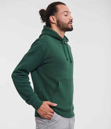Russell Athletic Authentic Hooded Sweatshirt | Bottle Green thumbnail 3